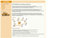 Desktop Screenshot of konzerte-eintragen.popfrontal.de