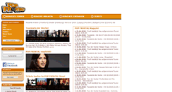 Desktop Screenshot of livebusinessnetwork.popfrontal.de